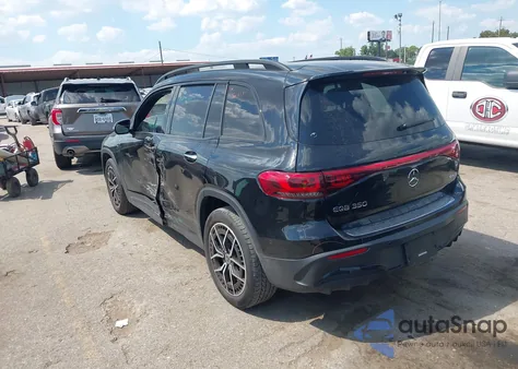 2023 Mercedes-Benz Eqb 350 Suv 4Matic из США, поврежденный, VIN W1N9M1DB0PN040680